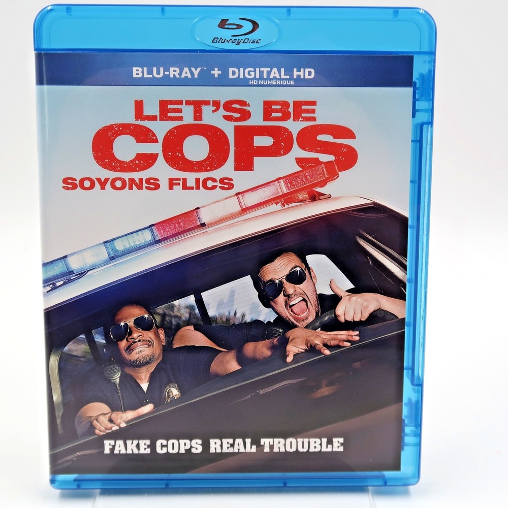 Lets Be Cops Blu-ray 2014 Movie Damon Wayans Jr Jake Johnson 20th Century Fox